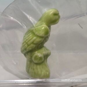 Wade of England Red Rose Tea Mini Figurines - Pet Shop Budgie
